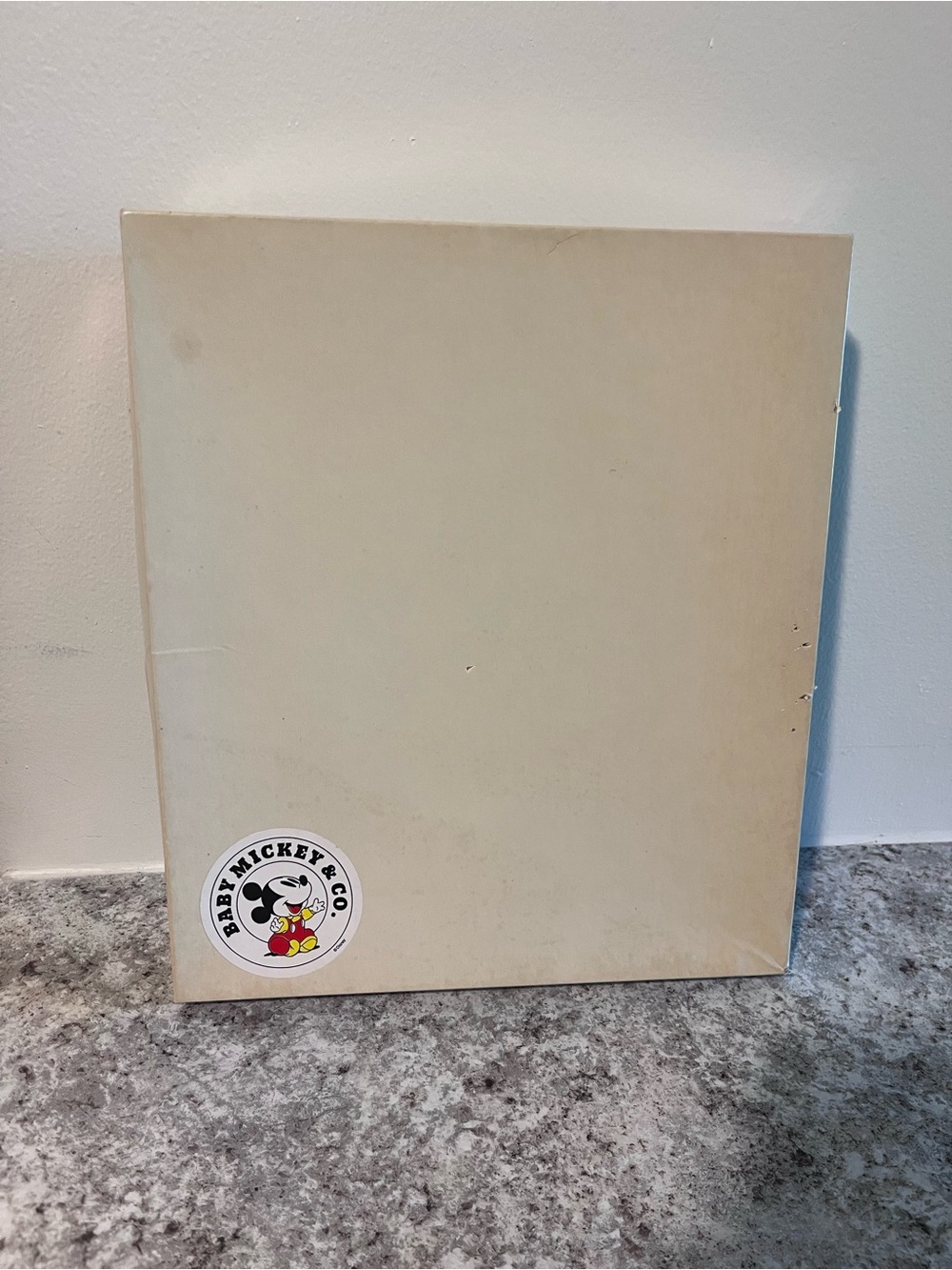 C.R. Gibson Vintage Disney ‘A Star is Born’ Baby Book by Baby Mickey & Co - Picture 10 of 16